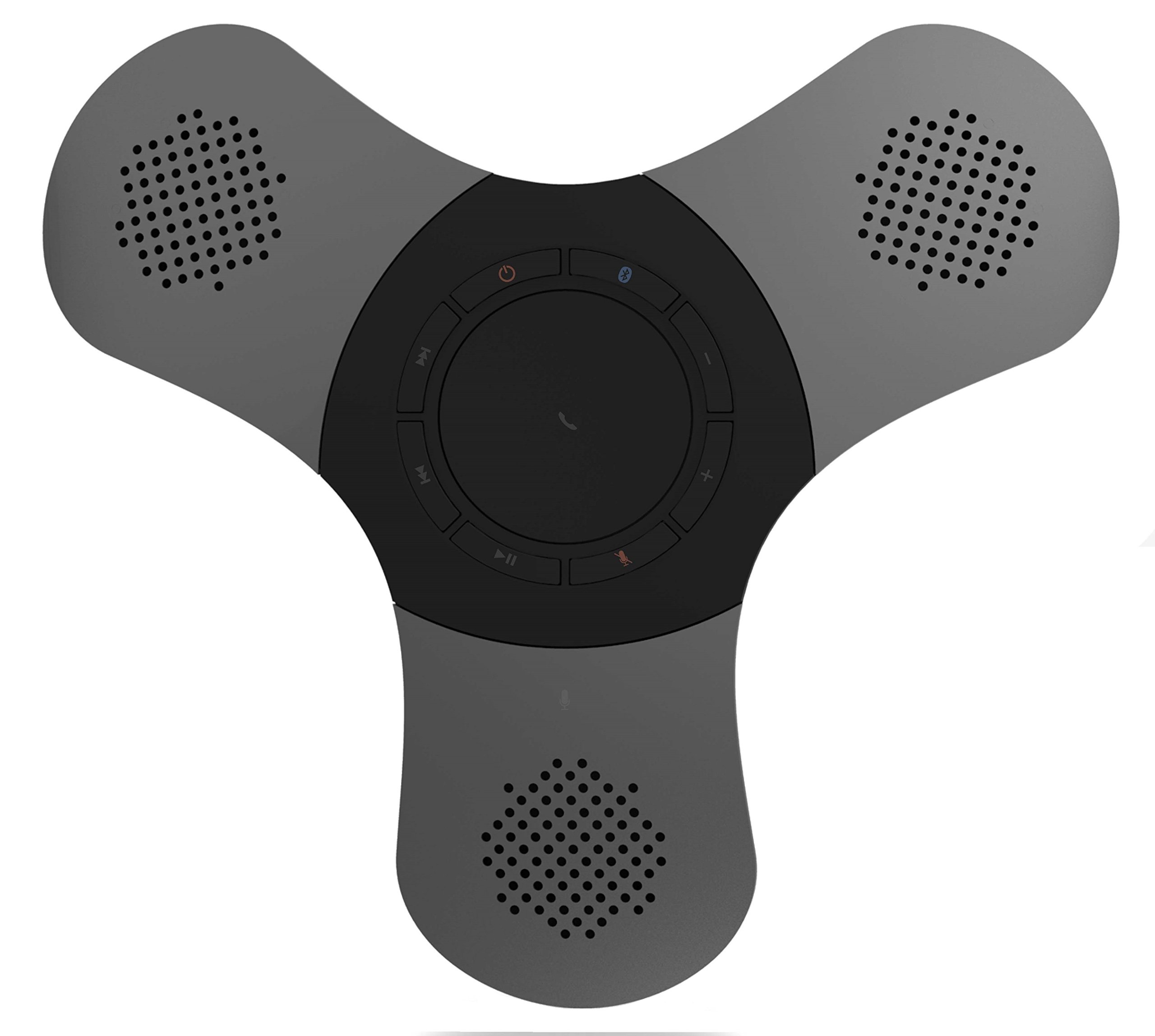 KOKKIA Conferencing_Speaker : Wireless Bluetooth Speaker for Softphone, Mobile Phone. For use in audio conferencing via VoIP Softphone and Mobile Phone.