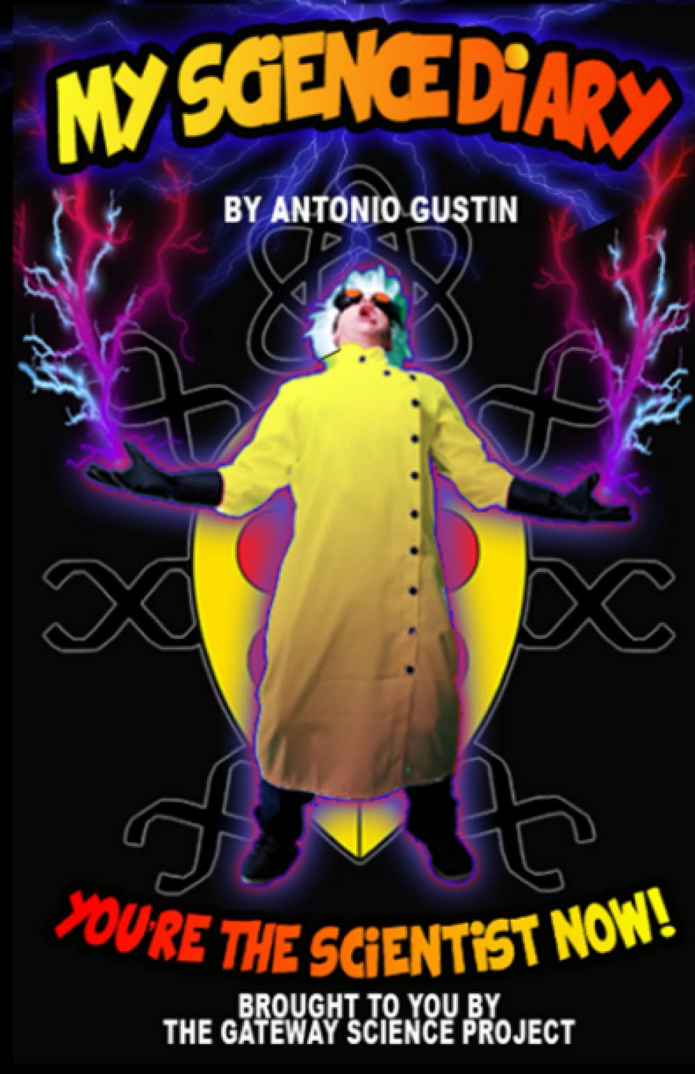 My Science Diary Gustin Antonio 9798611442487 Amazon Com Books