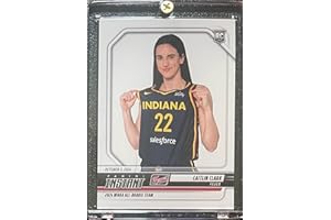 GENERIC 2024 Panini Instant Caitlin Clark #247- RC 2024WNBA All- Rookie Team -Basketball- Each Card Stamped 1 of 26980 on back. Indiana. Card Shipped in New Protective Screwdown Holder.