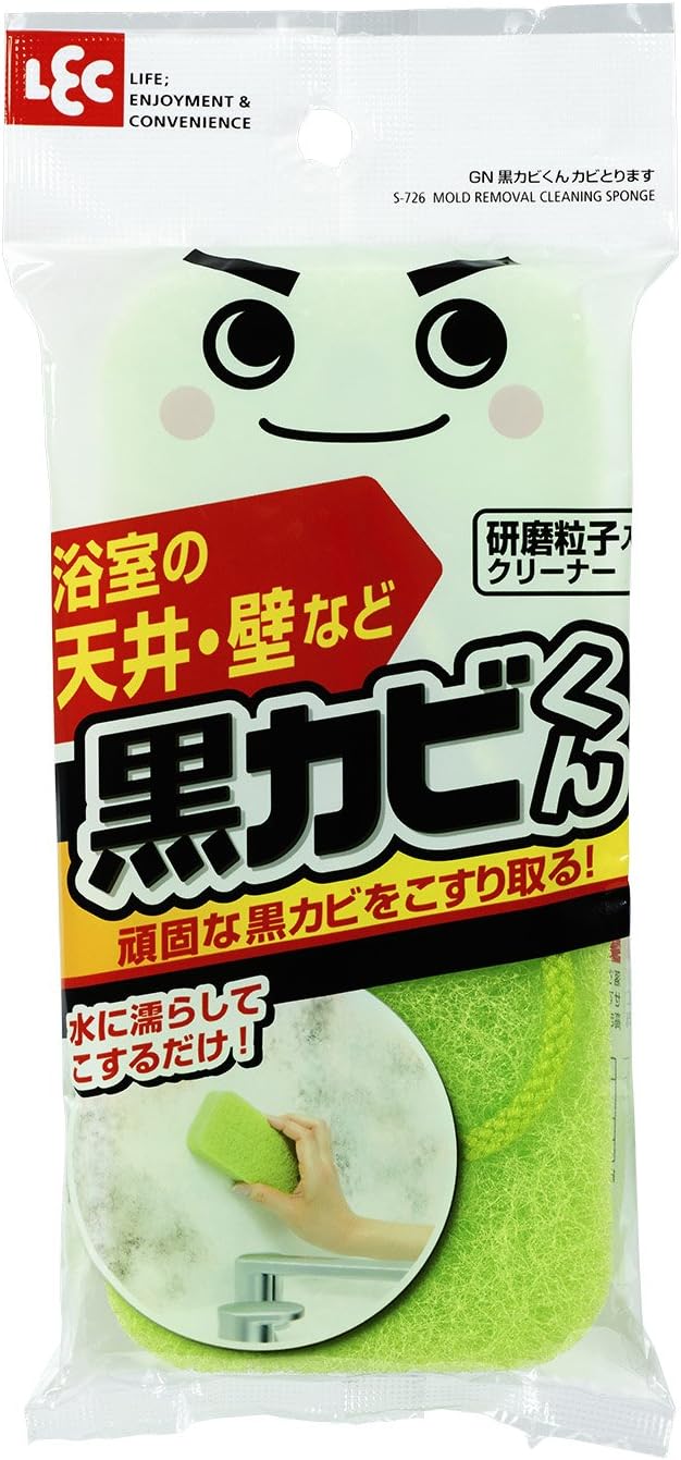 Amazon Co Jp レック お風呂のカビとります 研磨粒子入り Amazonパントリー