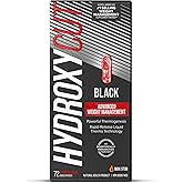 Hydroxycut Weight Loss Pills for Women & Men, Hydroxycut Black, Weight Loss Supplement Pills, Energy Pills to Lose Weight, Me