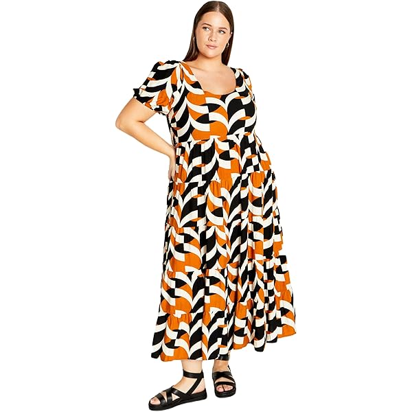 City Chic Women's Plus Size Dress