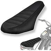 IUVWISN Non-Slip Seat Cover Compatible Fit for Ridstar Q20 EBike E-Bike, Electric Bike Soft Seat Cover Black