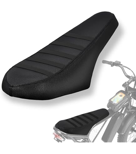 super73系　eバイク　シートカスタム Amazon.com: Enjoy Mfg Seat Cover - Compatible with Super 73 S1, S2