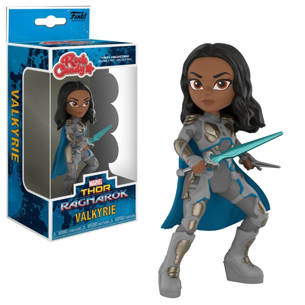 Funko Rock Candy: Marvel: Thor Ragnarok: Valkyrie