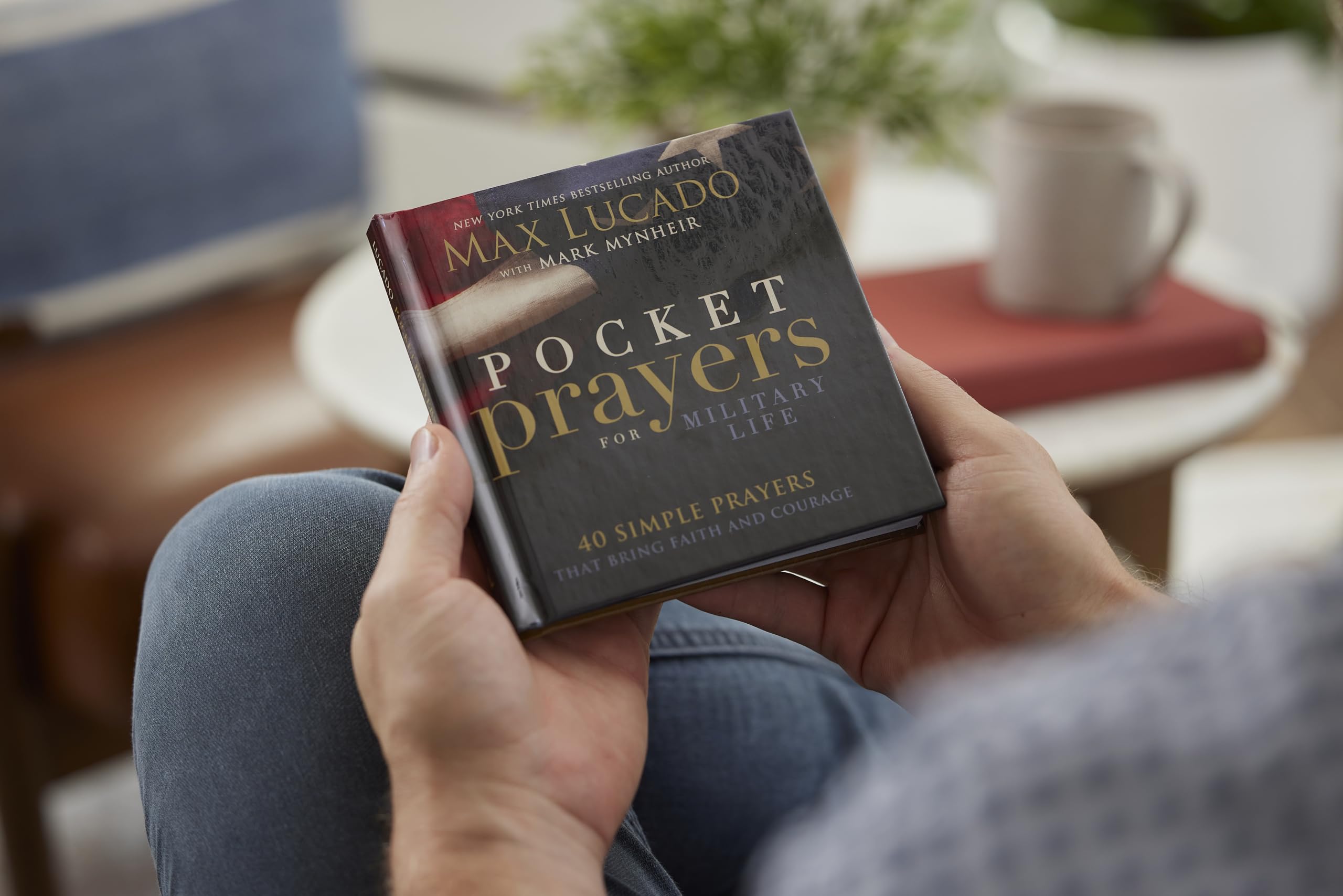 Pocket Prayers for Military Life: 40 Simple Prayers That Bring Faith and Courage