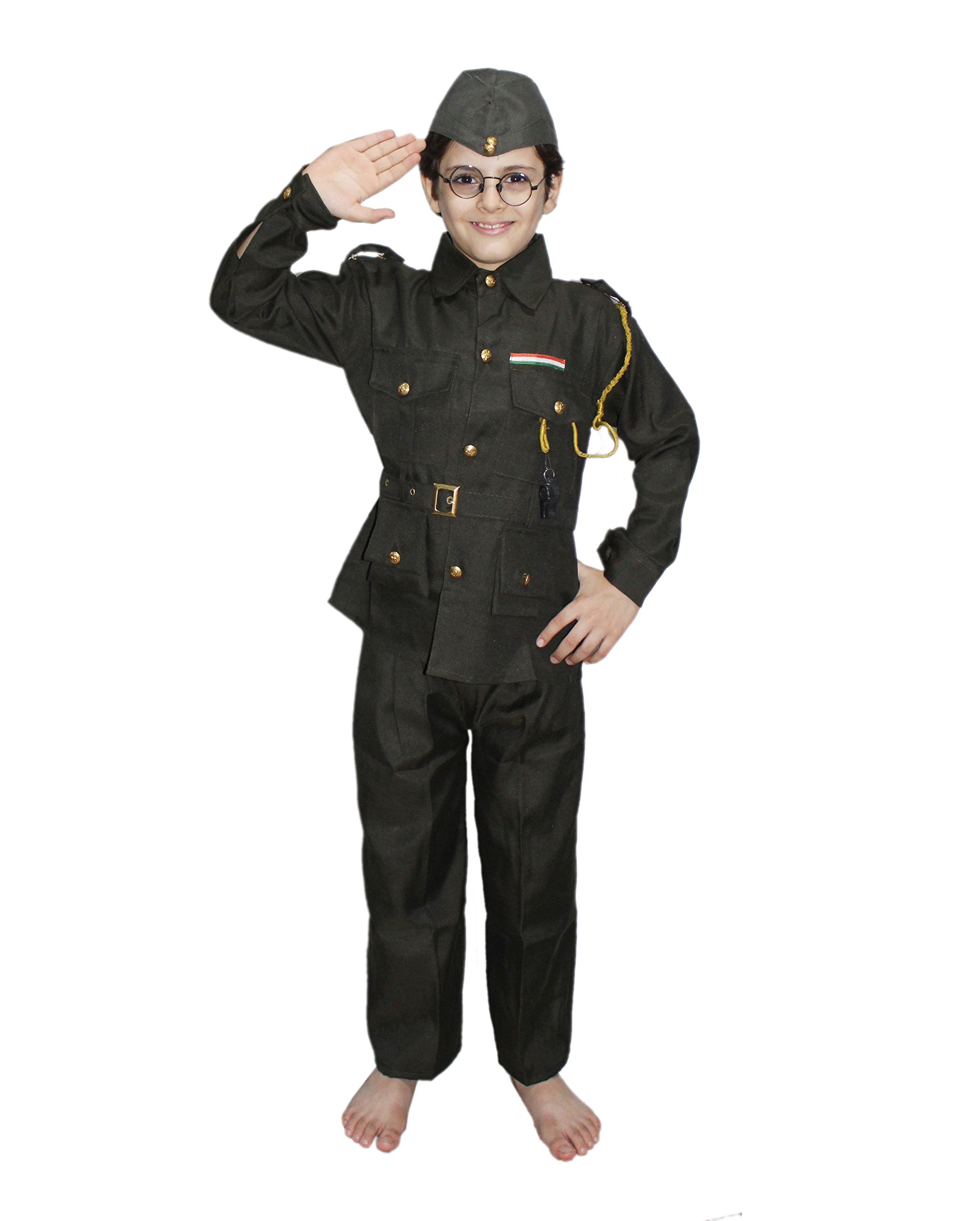 subhash chandra bose costume near me