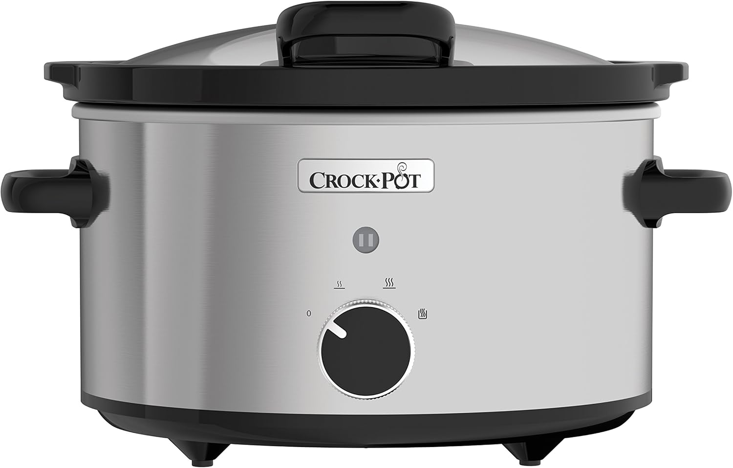CrockPot Slow Cooker with Hinged Lid, 3.5 Litre (34 People