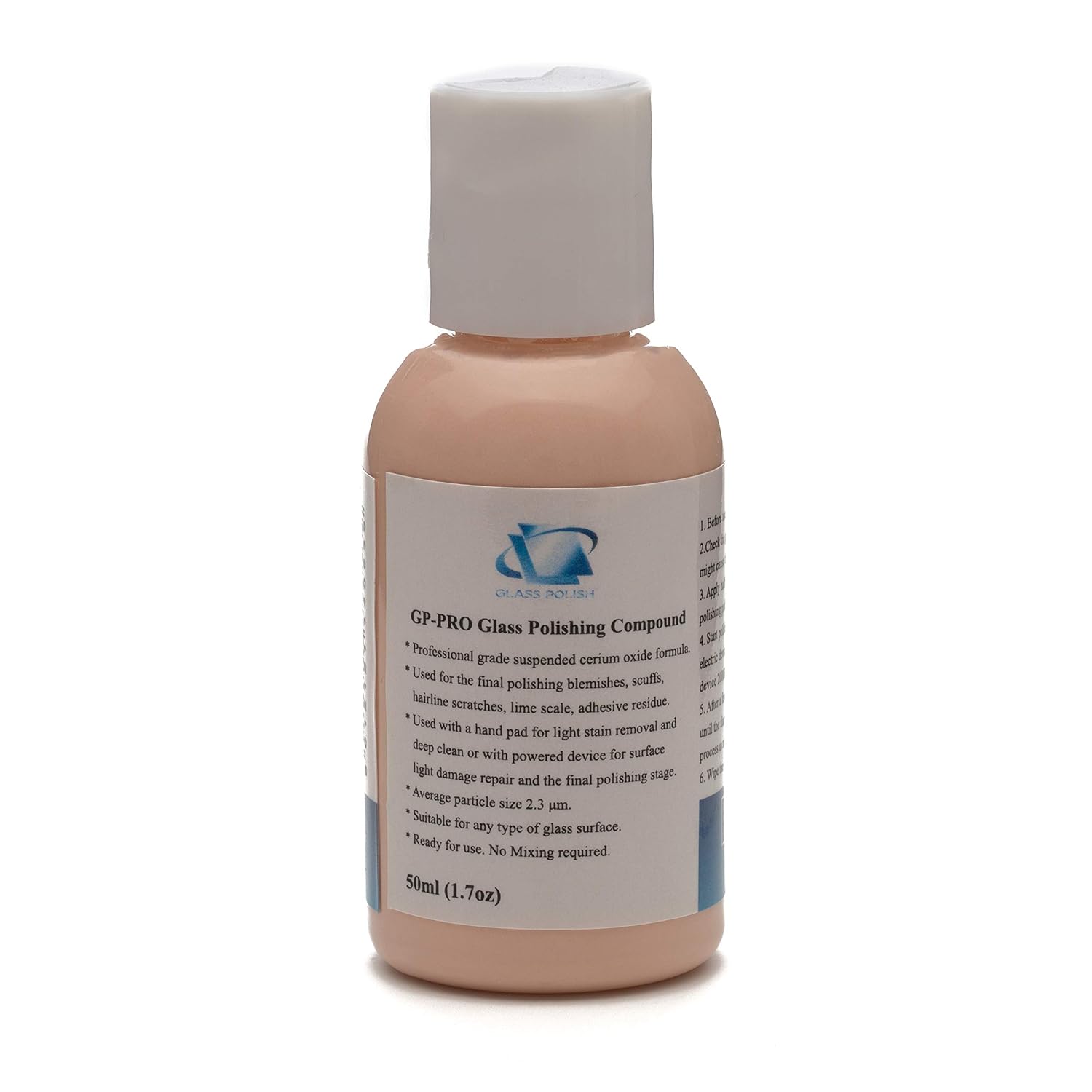 GLASS POLISH GP14053 GPPRO Professional Grade Glass Polishing Compound