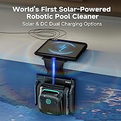 WYBOT S2 Solar Cordless Robotic Pool Vacuum