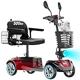 4-Wheel Mobility Scooter for Seniors