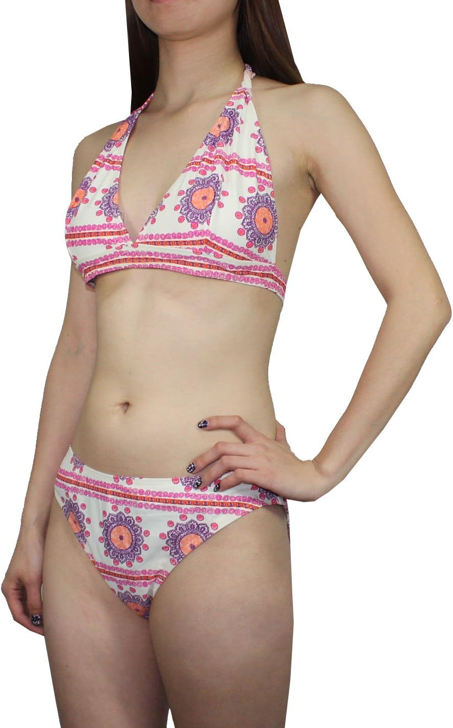 2 PCS SET Womens Etam Bikini Top & Bottom Dri-Fit Surf Swimsuit