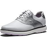FootJoy Women's Traditions Spikeless Previous Season Style Golf Shoe