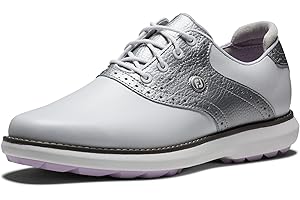 FootJoy Golf Ladies Previous Season Style Traditions Spikeless Shoes