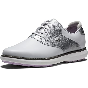 adidas gazelle silver green womens adidas Women's Retrocross Golf Shoes 7 Wonder Quartz