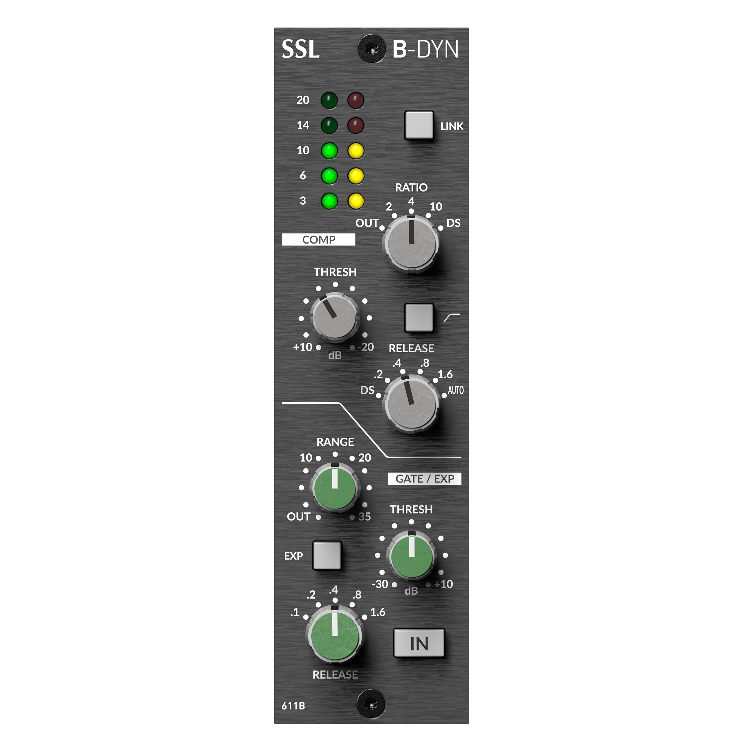 Solid State Logic 500 Series B-Series Dynamics