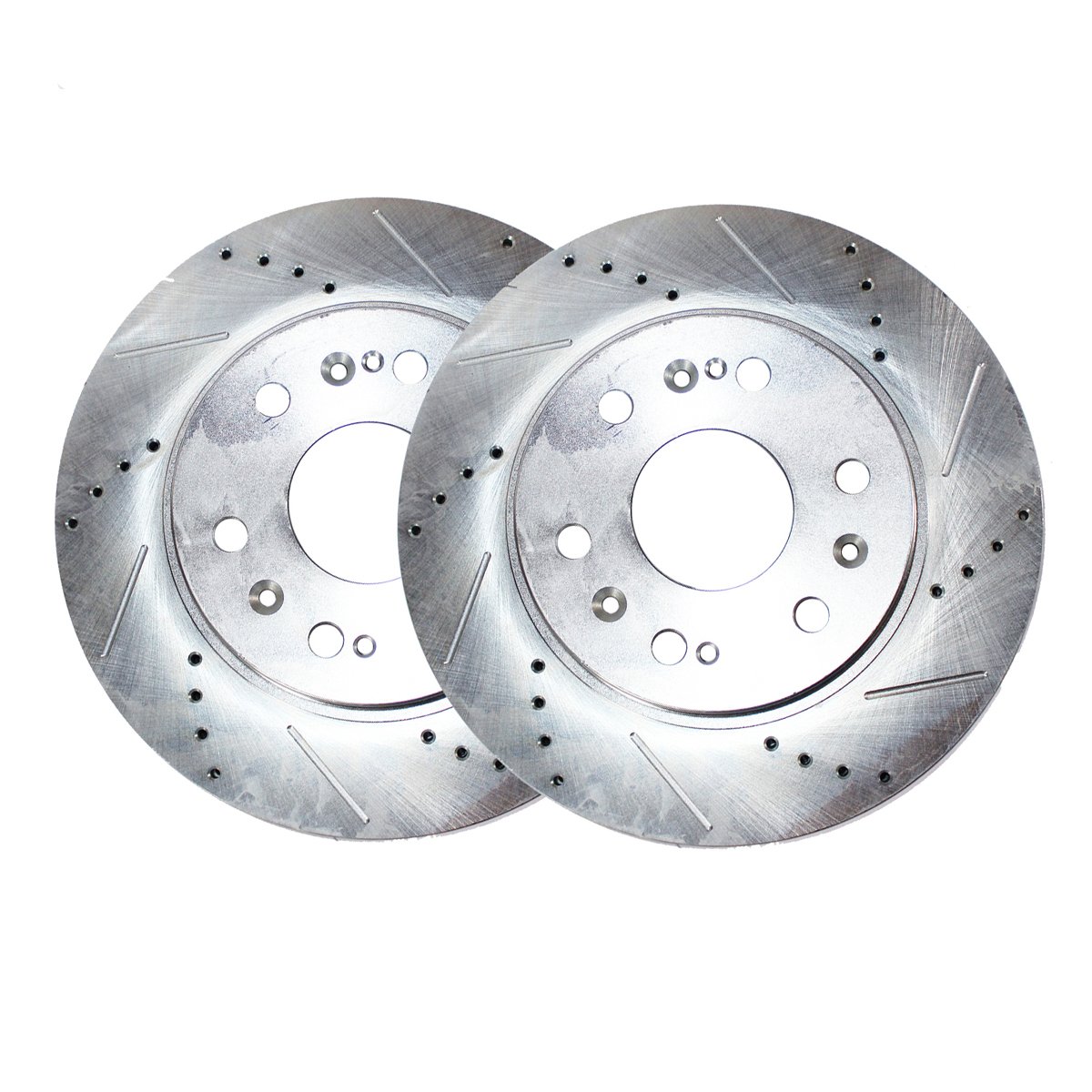 Detroit Axle 13" (330mm) 6 Lug REAR Drilled and Slotted