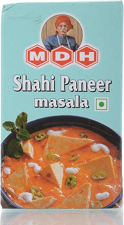 MDH Masala-Shahi Paneer, 100g Carton