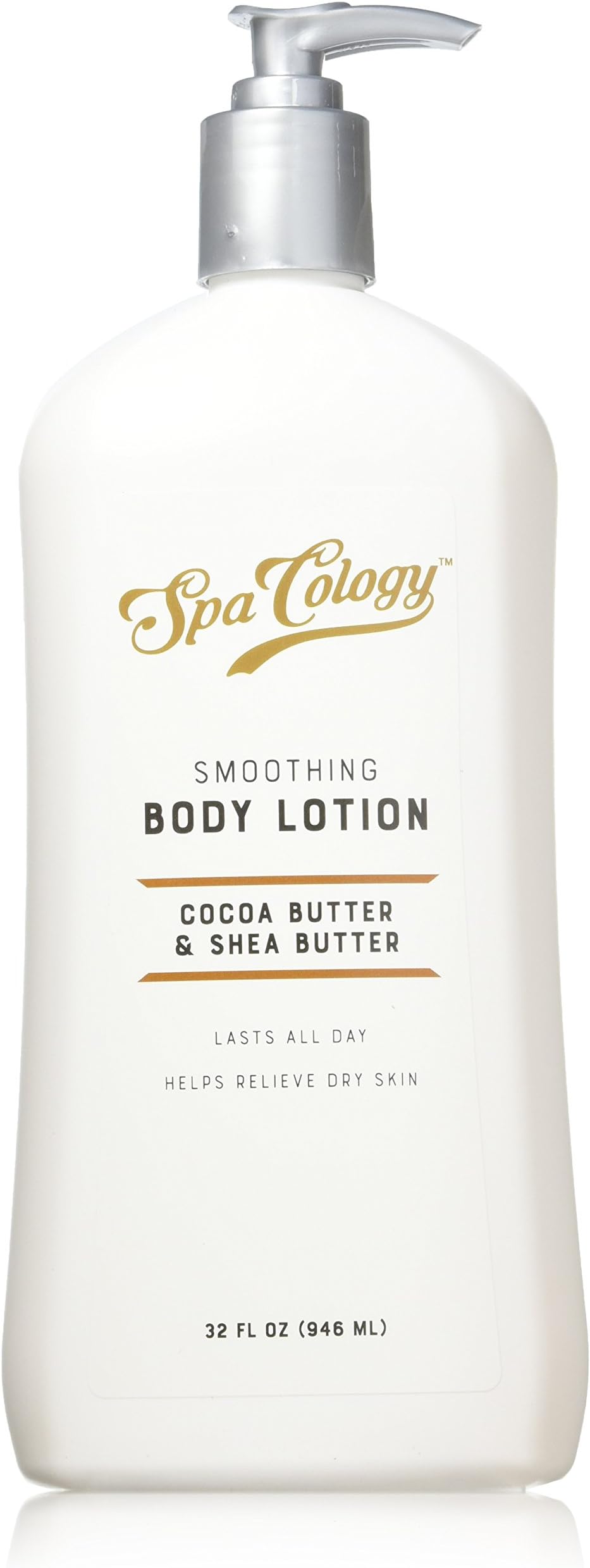 Spacology Cocoa & Shea Lotion, 32 Ounce