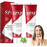 SP-10 Probiotic Toothpaste, SP-10 Ultra Whitening Deep Cleaning Care (2pcs)