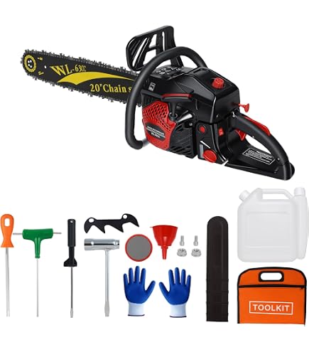 Farmertec 35.2cc Holzfforma G111 Gasoline Chain Saw Power Head