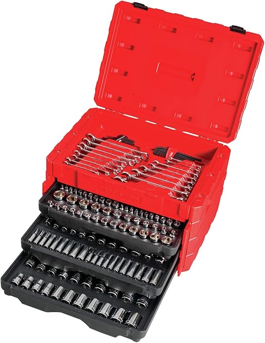CRAFTSMAN Mechanics Tool Kit, 224 Pieces (CMMT12038)
