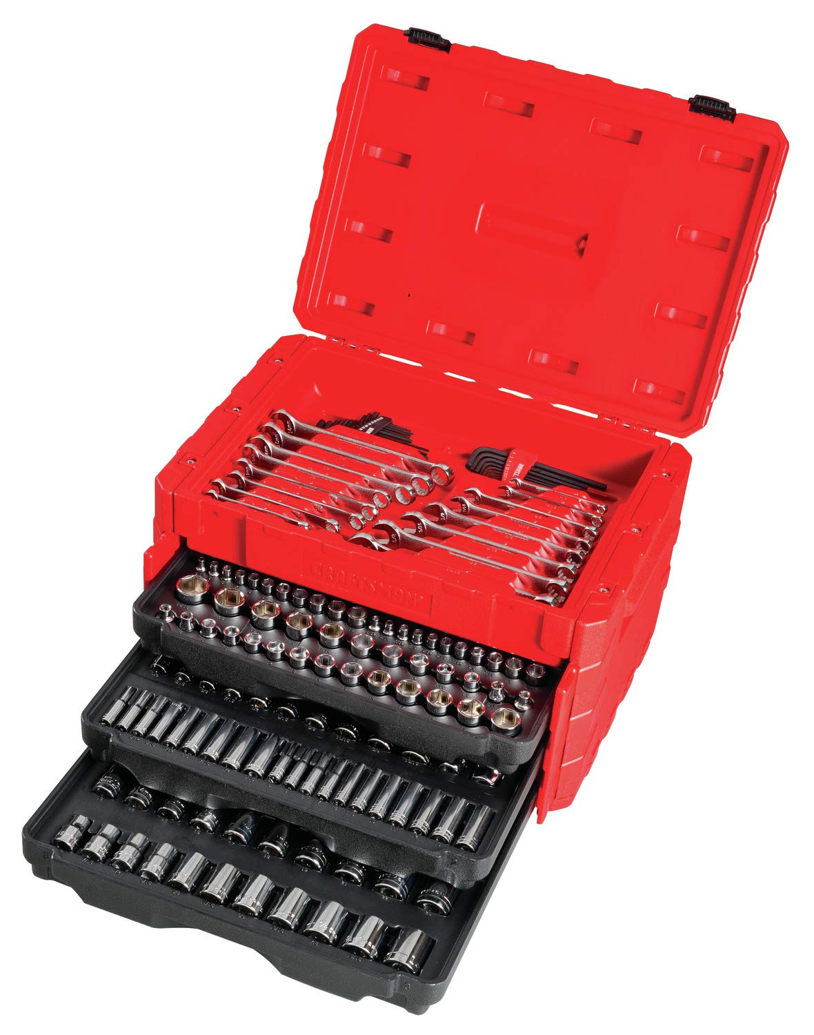 CRAFTSMAN Mechanics Tool Kit, 222 Pieces