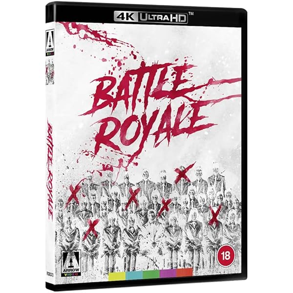 バトル・ロワイアル Limited Edition Blu-ray 海外版 バトル・ロワイアル Limited Edition Blu-ray 海外版