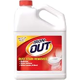 Iron OUT Powder Rust Stain Remover, Remove and Prevent Rust Stains in Bathrooms, Kitchens, Appliances, Laundry, and Outdoors, 9.5 Pound