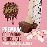 Danny's Premium Hot Chocolate Spoons 4 Pack Large 50g with Marshmallows view 2