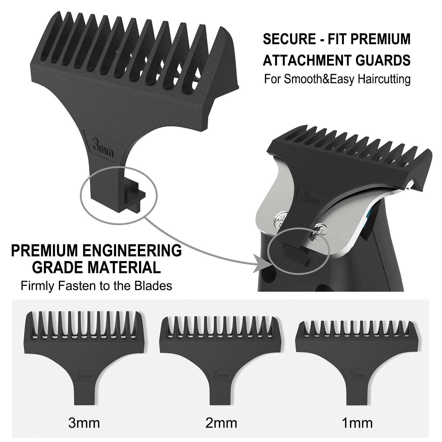 eunon pro cordless hair clippers
