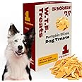OH NORMAN! Single Ingredient Pumpkin Dog Treats by Kaley Cuoco, Healthy Dog Treats for All Life Stages and Breeds, Air Dried, Ethically Sourced in Canada, 6 Oz