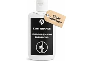 EVMT Liquid Chalk – Mess-Free Gym Chalk for Gymnastics, Weightlifting, Climbing & Fitness. Sweat-Resistant Hand Chalk for Str