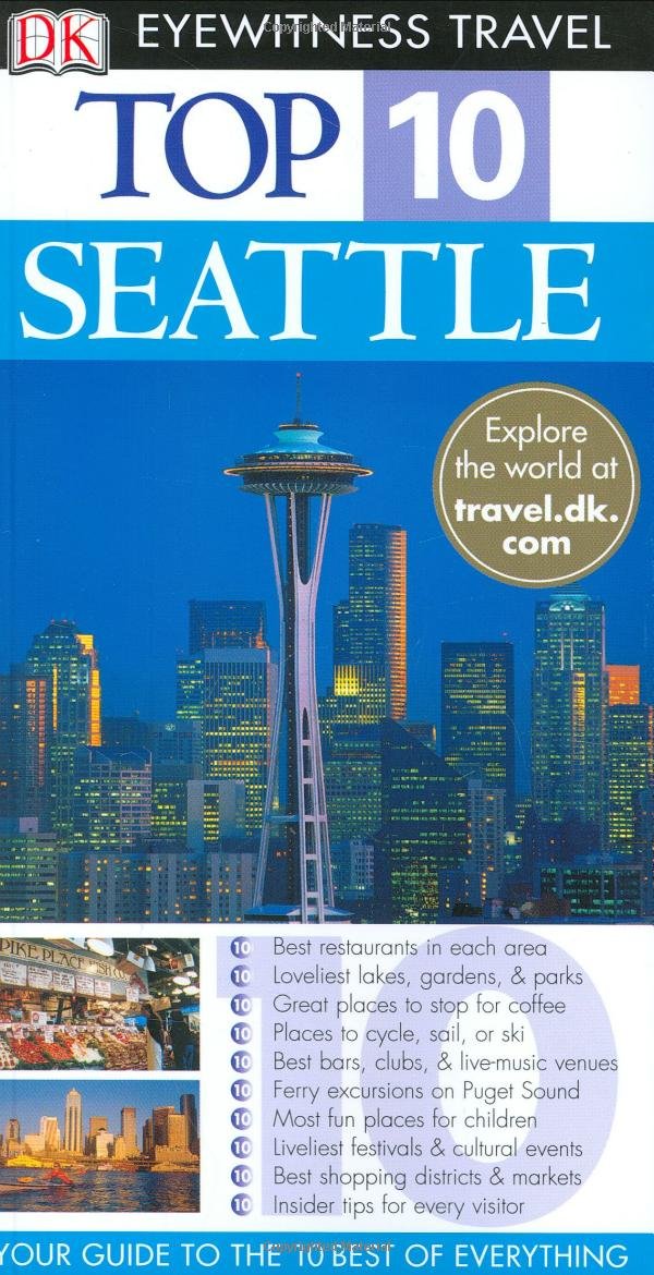 Top 10 Seattle Eric Amrine Frank Jenkins 9780756609016 Amazon