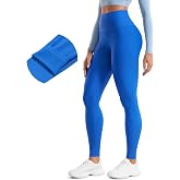 CRZ YOGA Fleece Thermal Leggings 28'' | Thermal, Casual, Full Length, Winter, for Women
