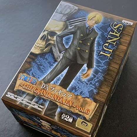 Amazon ワンピース The Grandline Men Vol 6 サンジ Sanji グランドラインメンonepiecedxf フィギュア ドール 通販