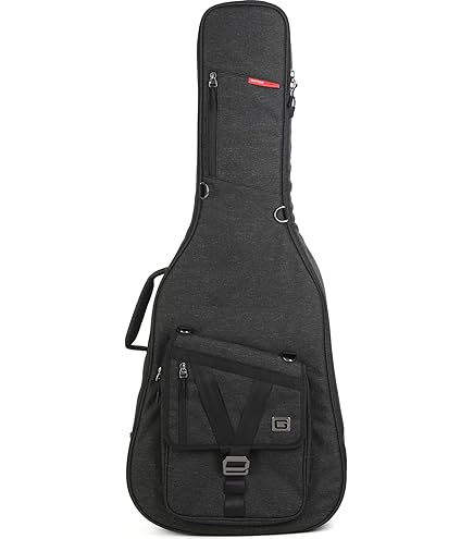 Amazon.com: Gator Cases Lightweight Polyfoam Guitar Case For