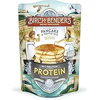 Birch Benders Pancake and Waffle Mix with Whey, Protein, 16 Oz