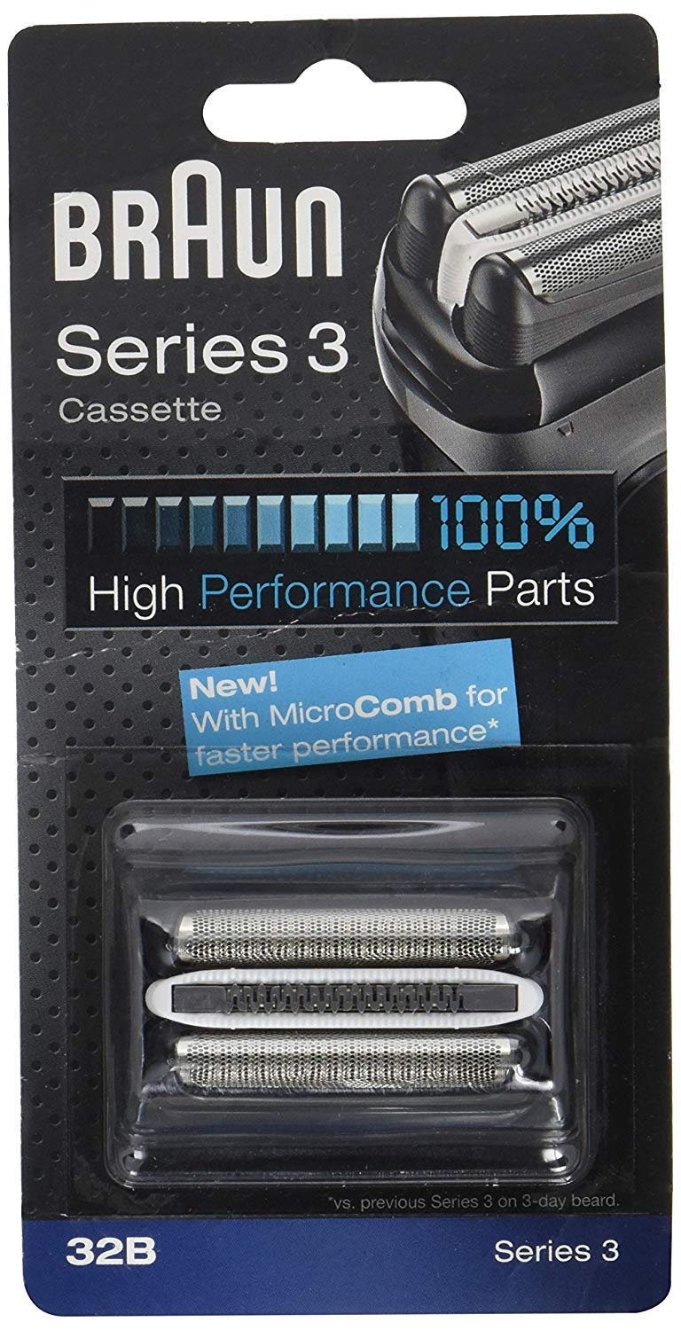 Braun Kombipack 32B Series3 auch passend 32s
