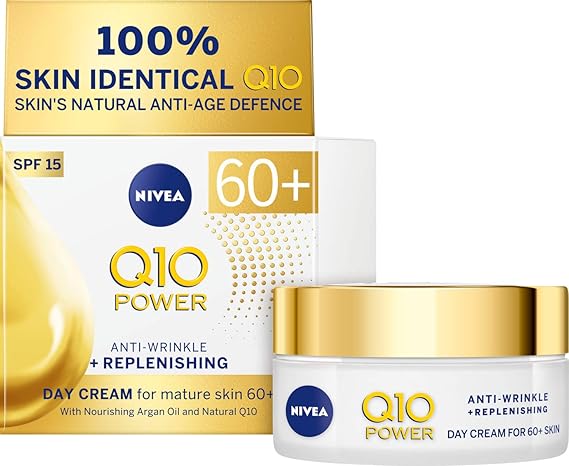 nivea over 60 moisturiser