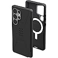 URBAN ARMOR GEAR UAG Designed for Samsung Galaxy S25 Ultra Case 6.8" Civilian - Compatible with Magnetic Charging Anti-Slip Rugged Military Drop Tested Protective Cover, Black