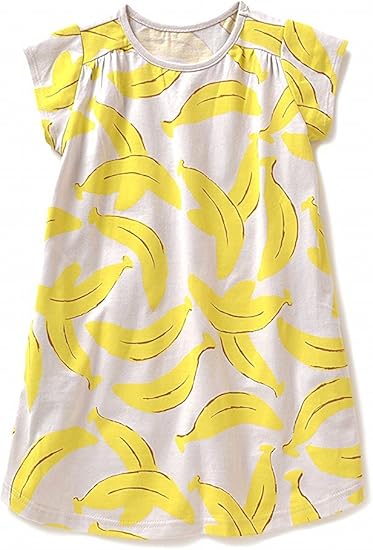 Amazon フェリシモ げんきいっぱい ベジ フルーツ ワンピース ベージュ X イエロー キッズ ガールズ 9 9 004 ワンピース チュニック 通販
