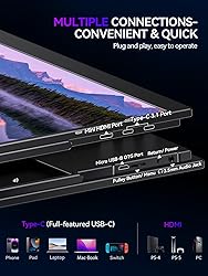 UPERFECT QLED Portable Monitor 2K 144HZ
