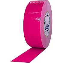 ProTapes Pro Duct 110 General Purpose Duct Tape - 60 Yards X 2 Inches, Red, PE-Coated Cloth, Heavy Duty - View #3