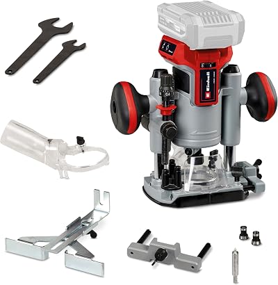Einhell 18V Cordless Wood Router TP-RO 18 Li BL Brushless 35mm Stroke