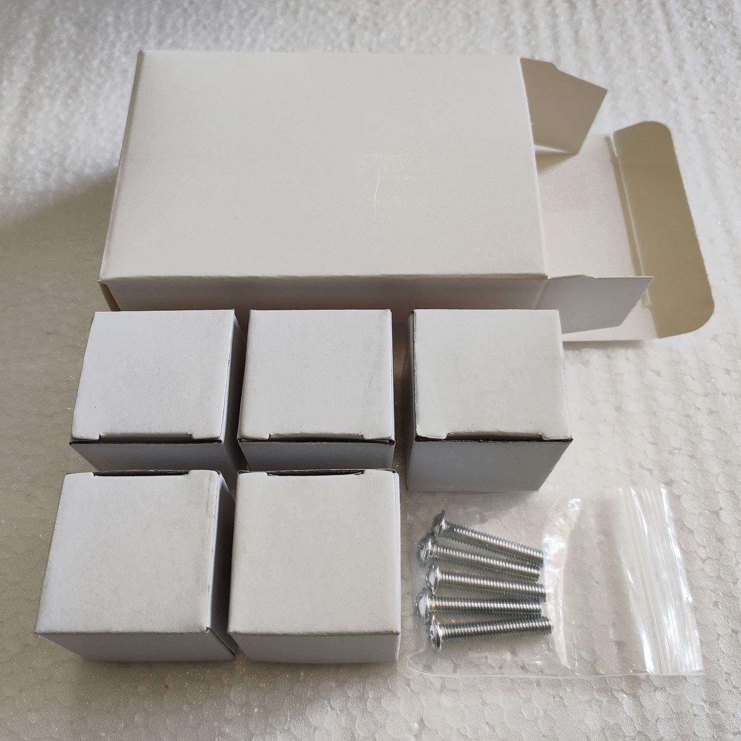 5 Pcs Crystal Glass Cabinet Knobs 30mm D Buy Online In Zambia At Desertcart