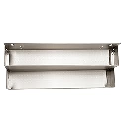 Winco Double Speed Rail, 22-Inch, Stainless Steel
