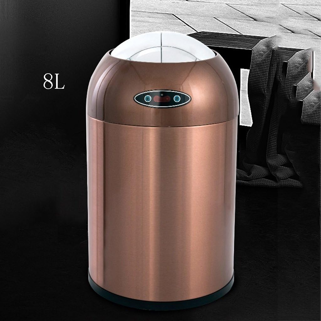 GFL Trash Can Stainless Steel Automatic Electric