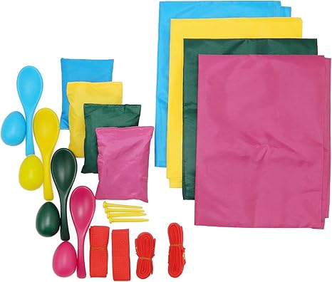 Sonstige Best Sporting Kids Party Kindergeburtstag Eierlauf Sackhüpfen