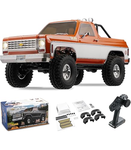 Traxxas Chevrolet Blazer K5 TRX-4 1:10 4x4 Scale & Trail Crawler RTR